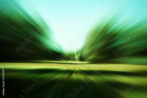 abstract radial blurred background