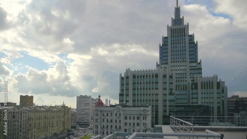 new office office building in downtown Moscow new office office building in downtown Moscow