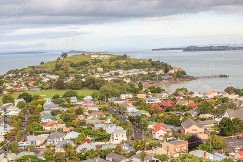 The beautiful view point of Mount Victoria reserve, Devonport, A photo