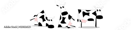 Banner Kühe