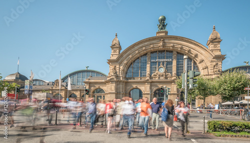 Hauptbahnhof Frankfurt am Main photo