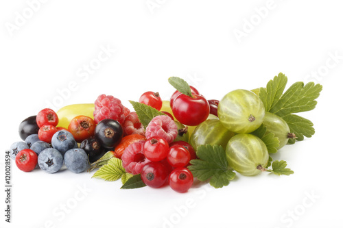 berries isolated