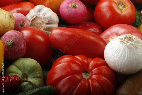 vegetables background