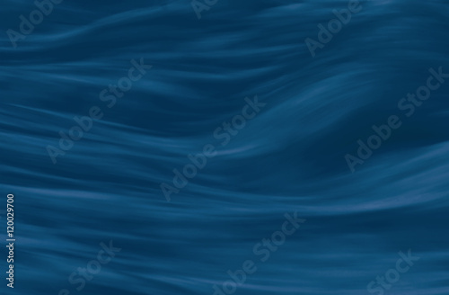 weicher Wellen-Hintergrund dunkelblau