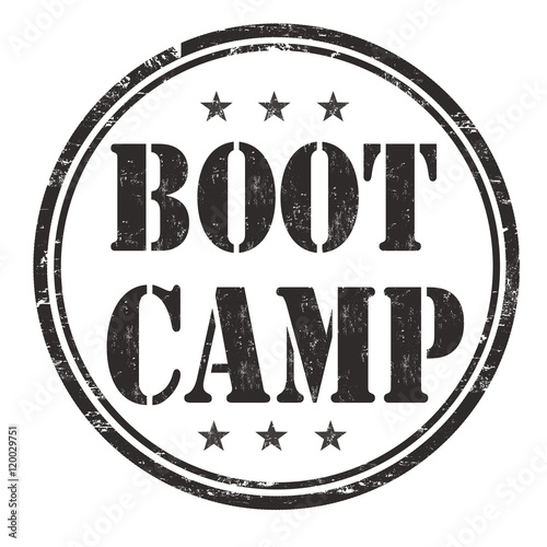 Boot camp stamp
