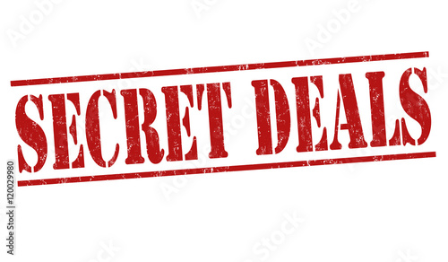 Secret deals stamp