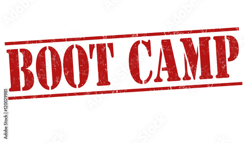 Boot camp stamp