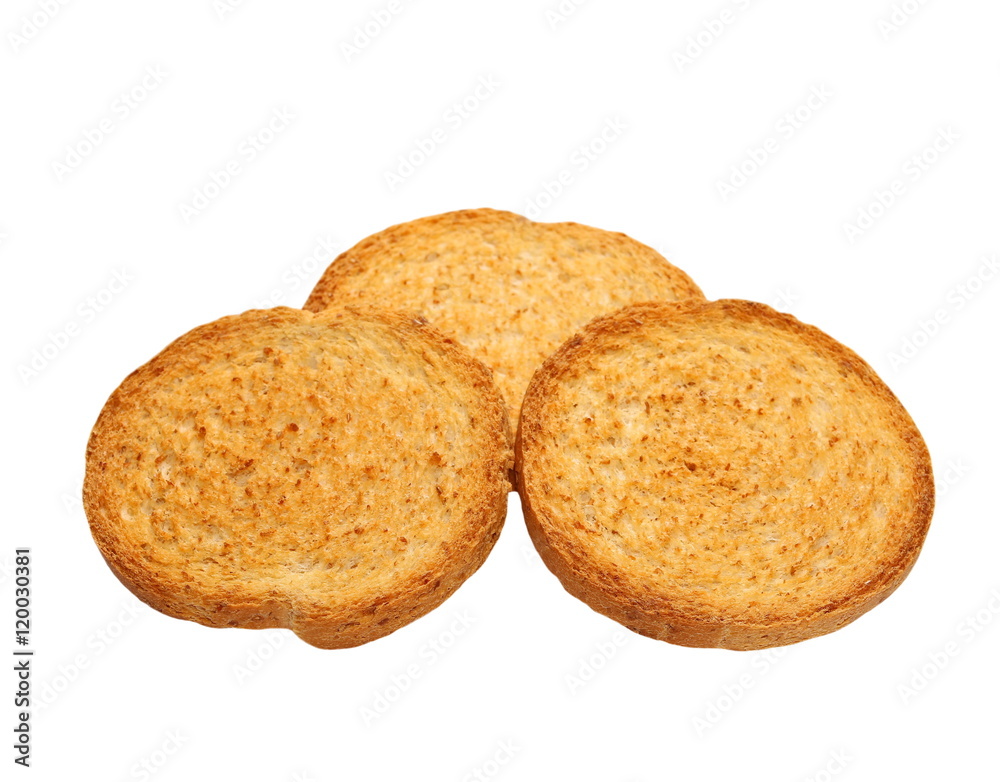 pile rusks with wholewheat flour, bread sliced isolated, whole wheat dry rusk bread, wholemeal bread isolated on white background pile rusks with wholewheat flour, bread sliced isolated, whole wheat dry rusk bread, wholemeal bread isolated on white background
