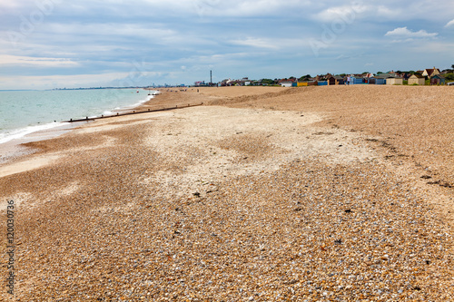 Hayling island Hampshire England photo