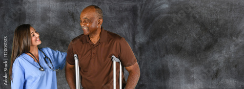 Health Care Worker and Elde...