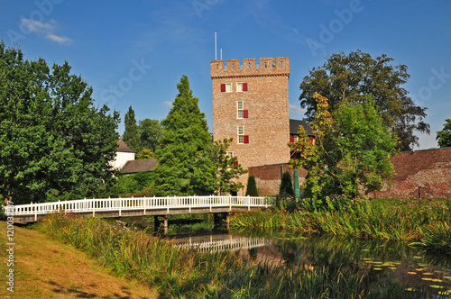 Olanda, il castello di  Herkenbosch photo