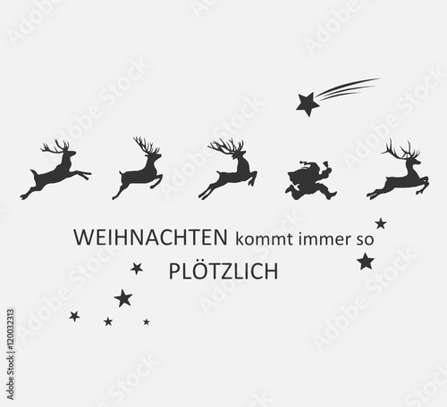 Weihnachten Zeitdruck