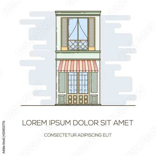 House invitation card