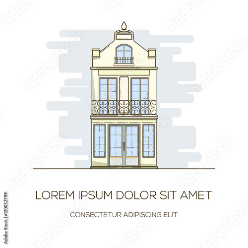 House invitation card