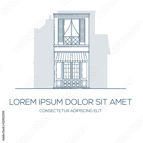 House invitation card