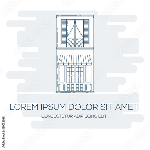 House invitation card