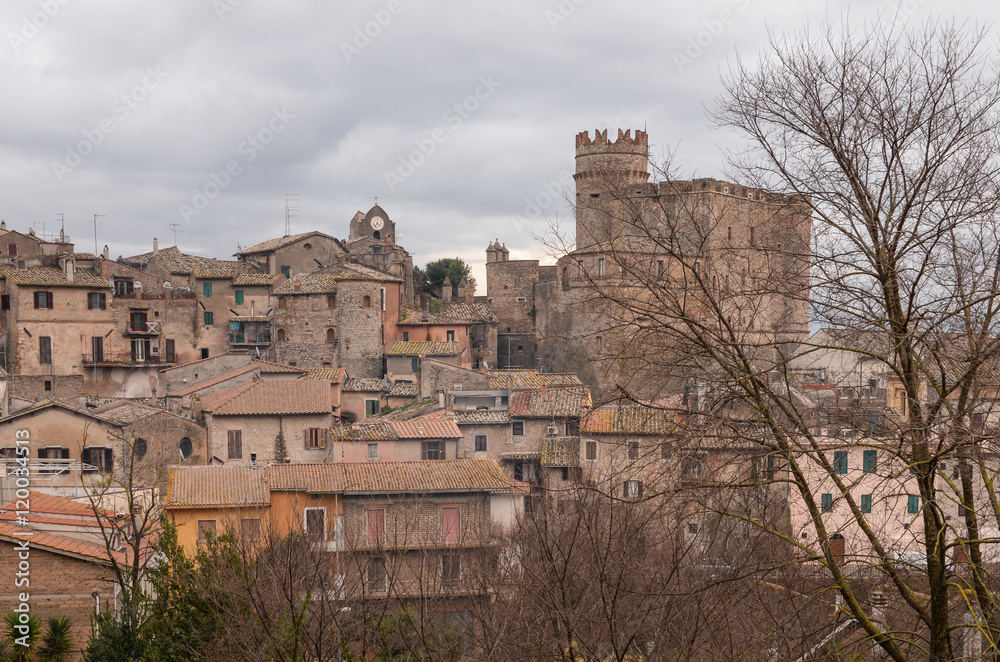 Nazzano Romano (Rome, Italy) - The town with medieval castle