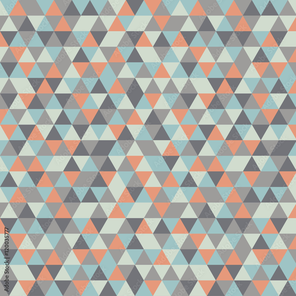 Triangle vector pattern. Mosaic background Triangle vector pattern. Mosaic background