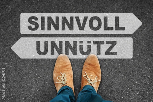 th n sinnvoll unnütz I