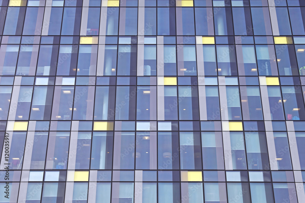 Glass Office Building Glass Office Building