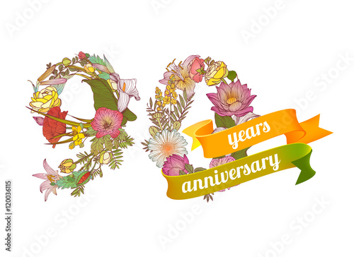 ninety (90) years anniversary