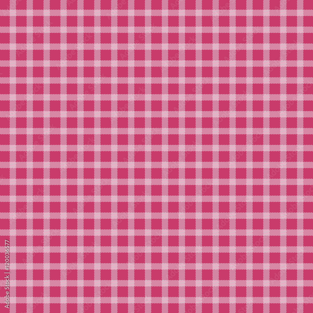 Pink picnic checkered tablecloth Pink picnic checkered tablecloth