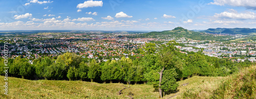 Panorama Reutlingen mit Achalm photo