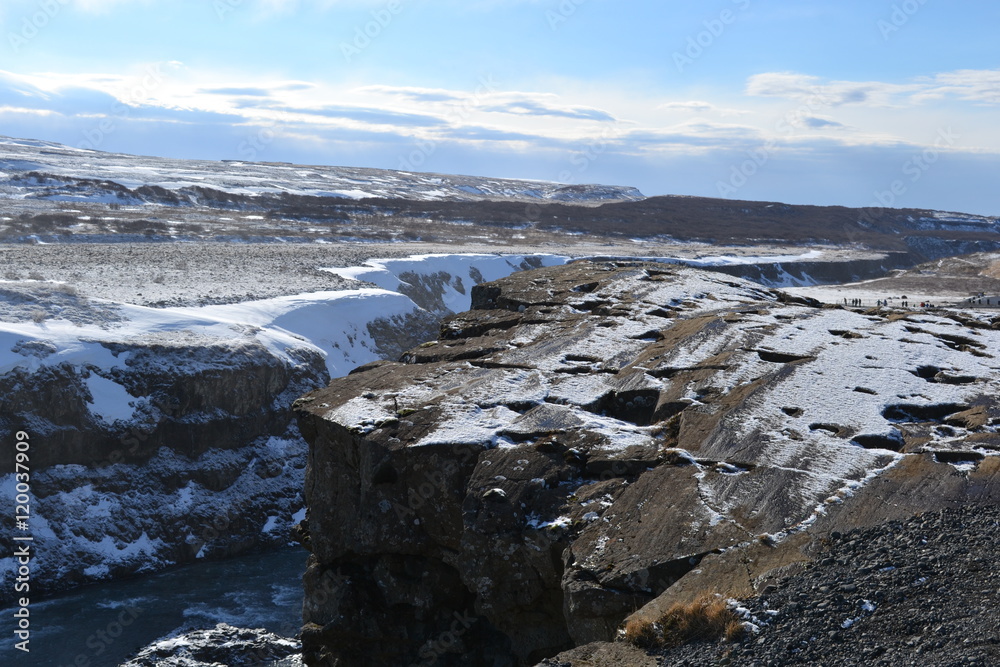 Obraz premium WOdospad / Islandia