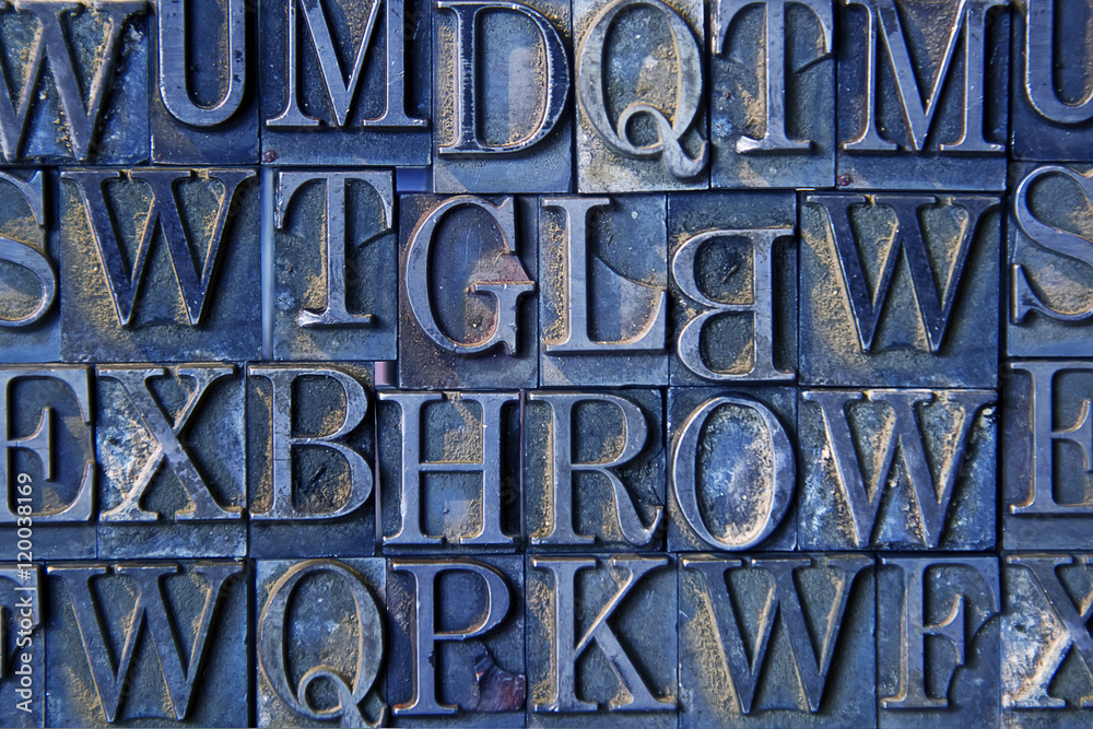 letterpress Background letterpress Background
