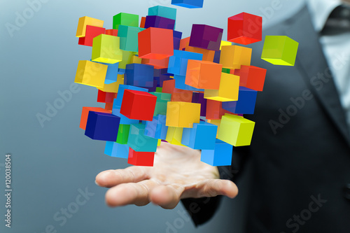 data cubes business