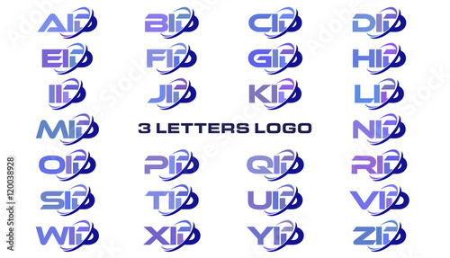 3 letters modern generic swoosh logo AID, BID, CID, DID, EID, FID, GID, HID, IID, JID, KID, LID, MID, NID, OID, PID, QID, RID, SID, TID, UID, VID, WID, XID, YID, ZID
