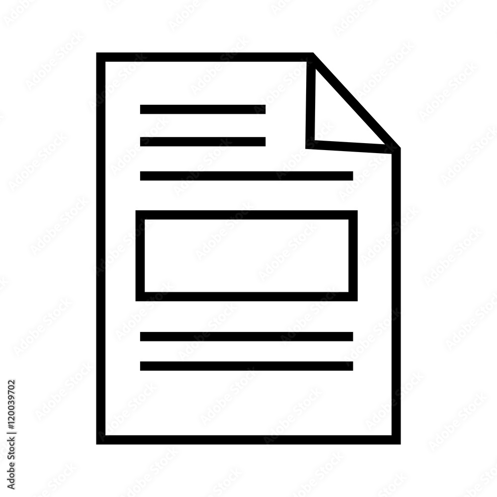 note sheet paper page document copy vector illustration note sheet paper page document copy vector illustration