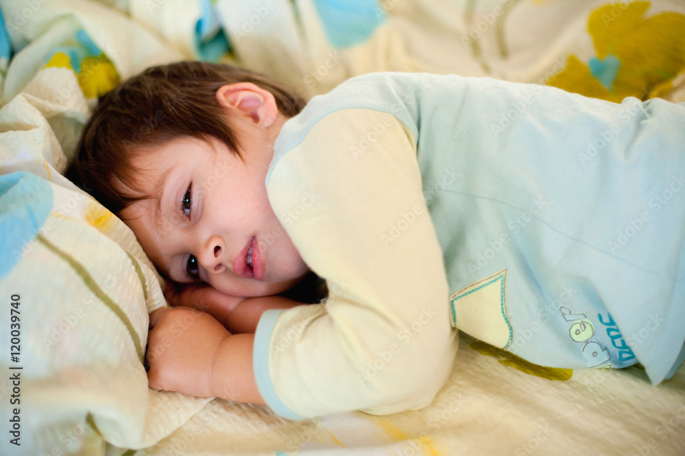 Tired child Tired child