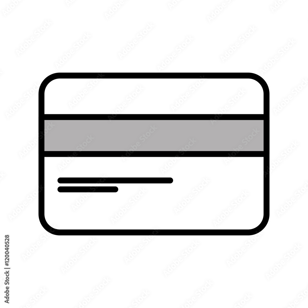 credit card money payment economy finance silhouette vector illustration credit card money payment economy finance silhouette vector illustration