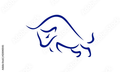  Blue Bull Line Logo