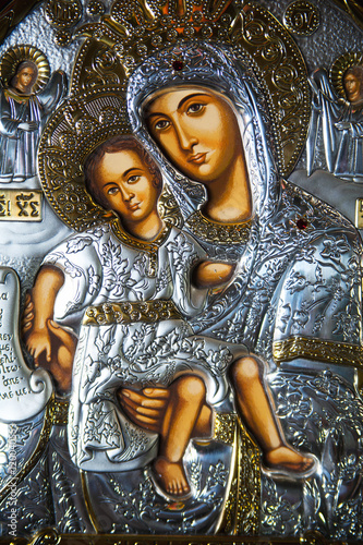 Plakat Christian icon