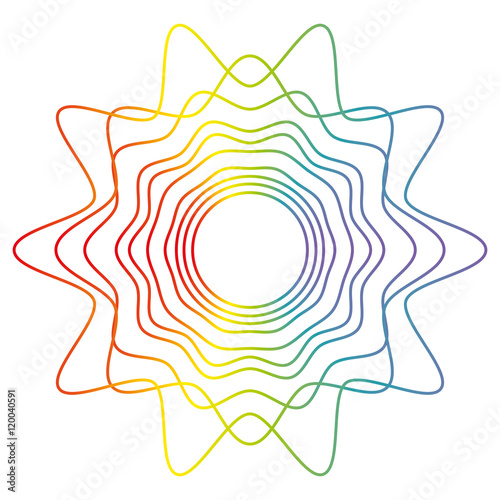 music sound waves audio technology musical pulse. Vector illustration
