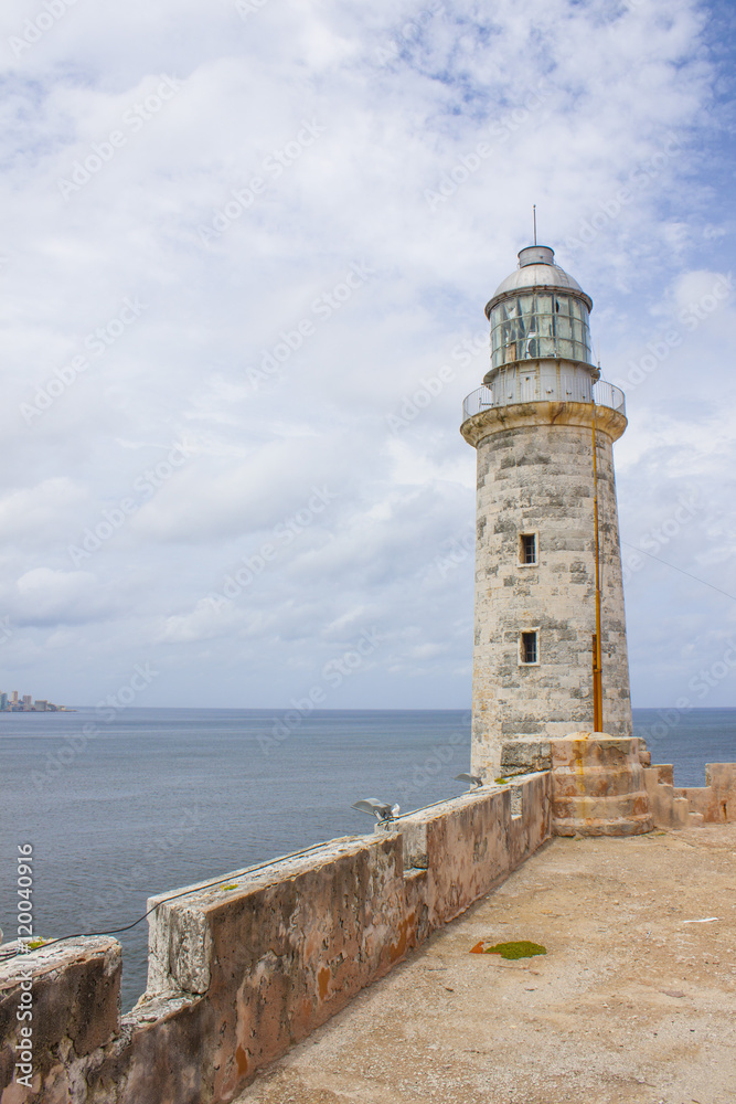 Lighthouse on Cast Morro - Havanna
