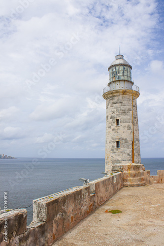 Lighthouse on Cast Morro - Havanna