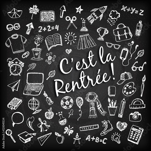 C'est la rentrée