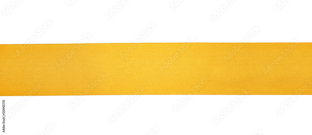 Color ribbon, isolated on white Color ribbon, isolated on white