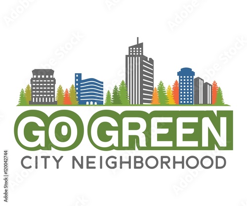 go green city neighborhood