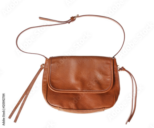 Woman bag on white background