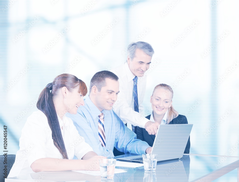 Fototapeta premium Business.