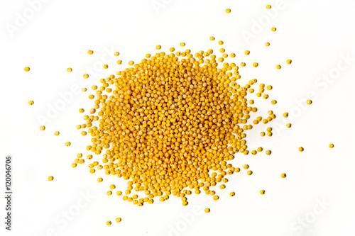 Millet isolated on white