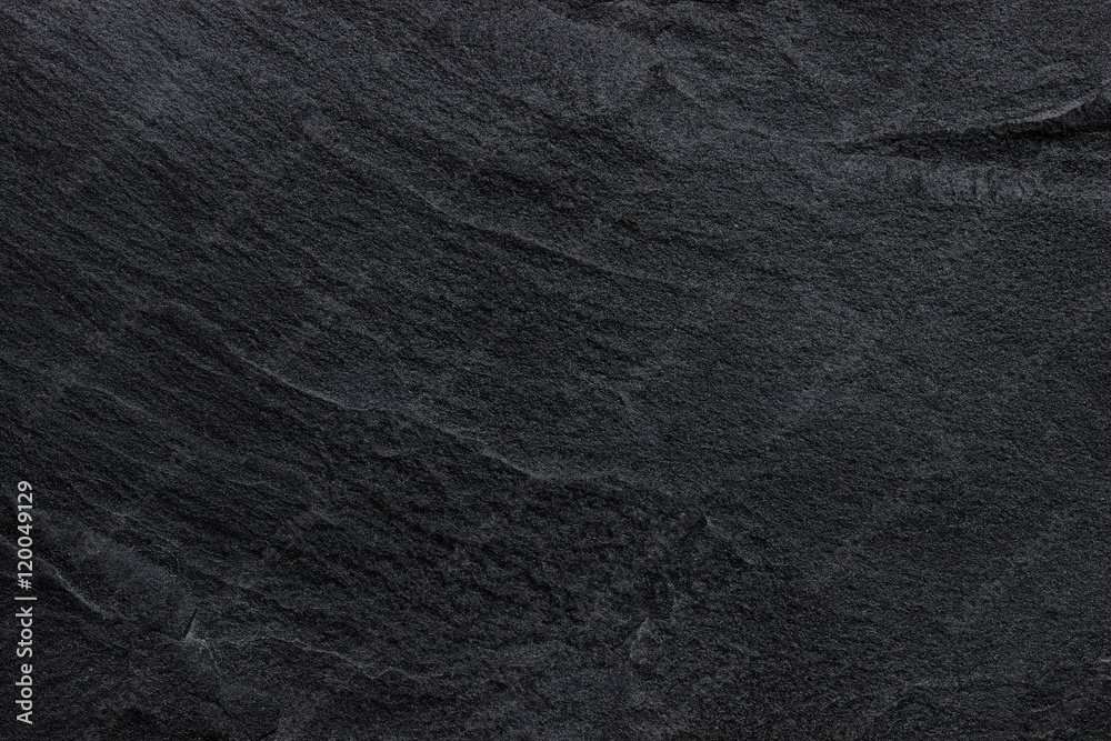 Fototapeta premium Dark grey black slate background or texture.