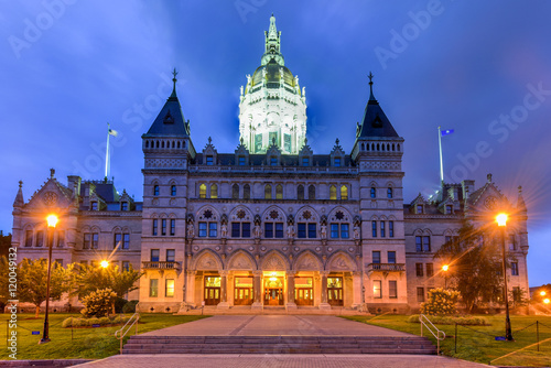 Fototapeta Naklejka Na Ścianę i Meble -  Connecticut State Capitol