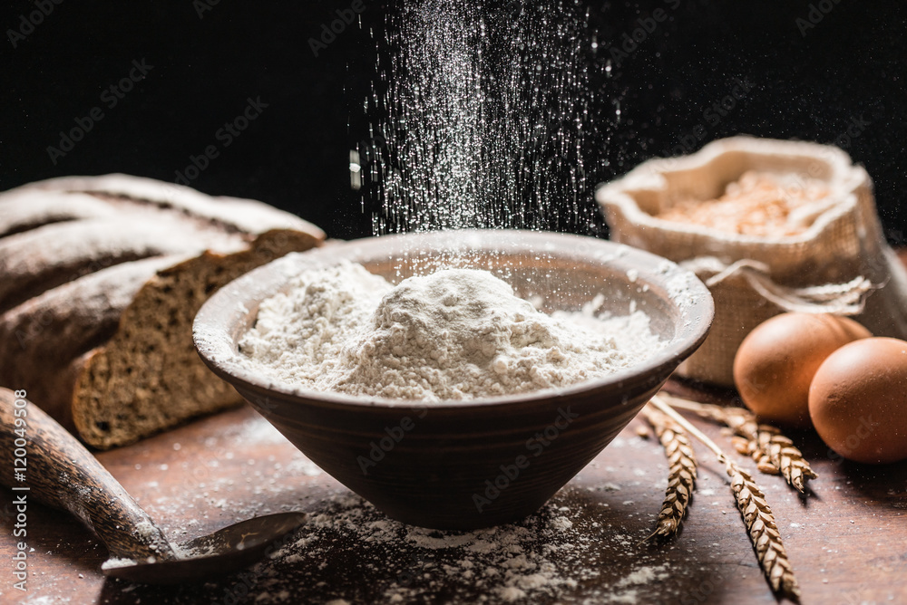spelt flour spelt flour