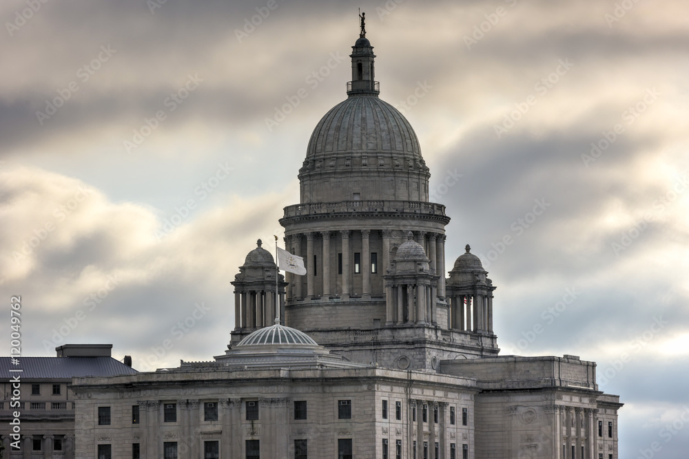 Obraz premium Rhode Island State House