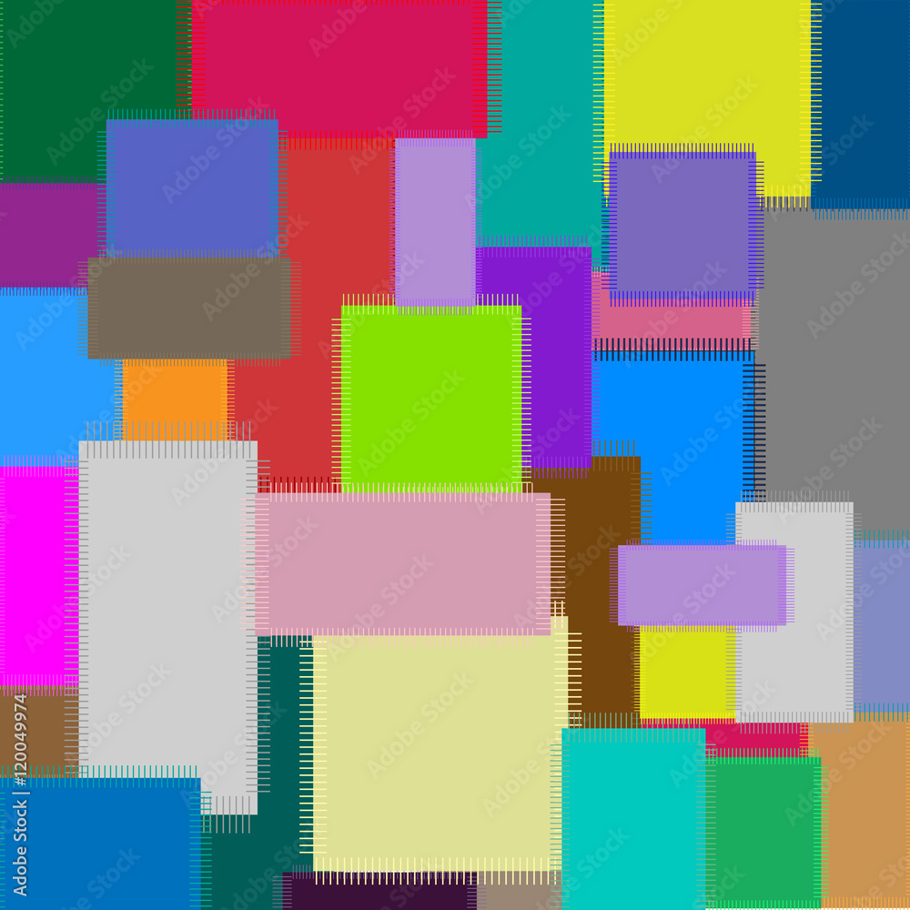 colourful patchwork - abstract background wallpaper